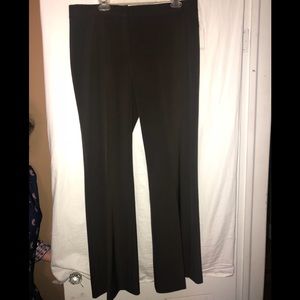 TAHARI NWT Chocolate Brown Pants